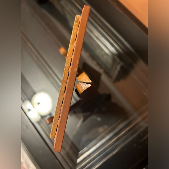 Quail Family Ceramic Signed Trivet - Picture 4 of 7